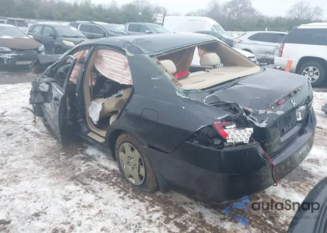 2006 Honda Accord 2.4 Lx from USA, damaged, VIN 1HGCM56476A074254